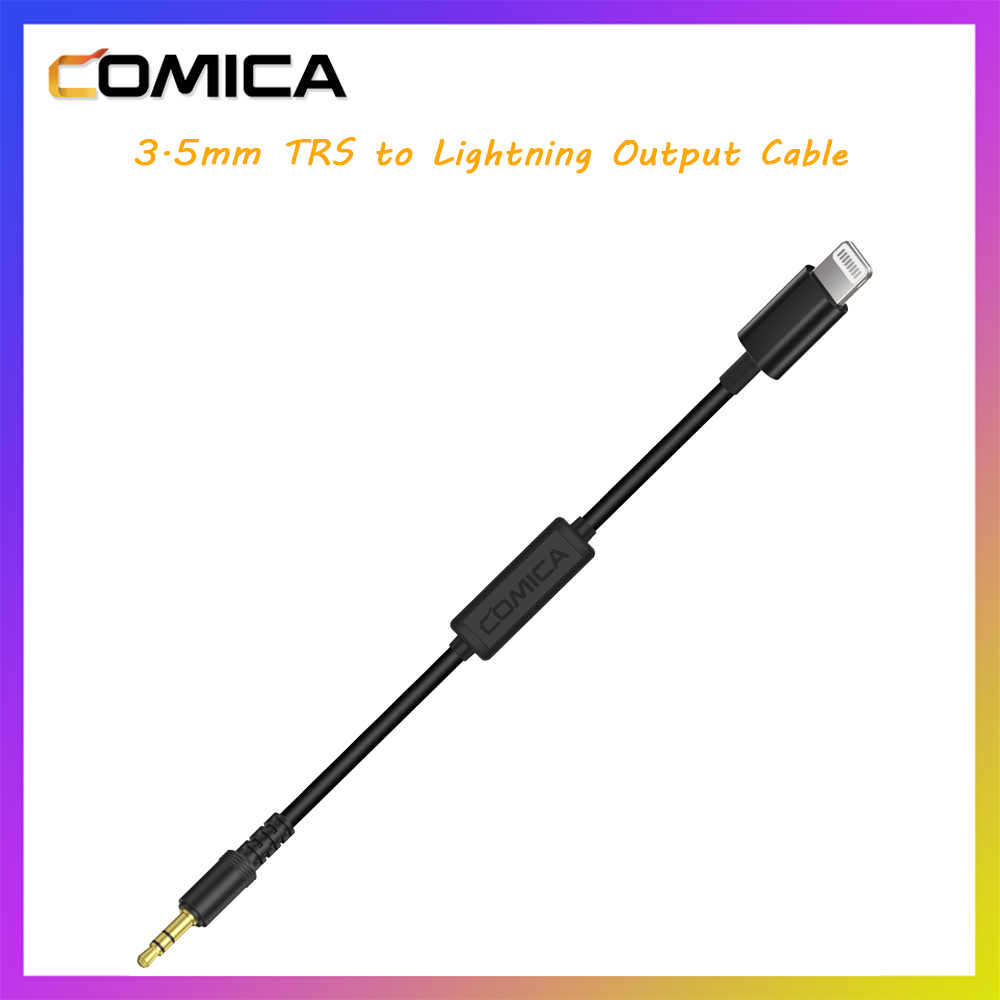 COMICA CVM-D-SPX(MI) Lock Plate 3.5mm TRS to Li..